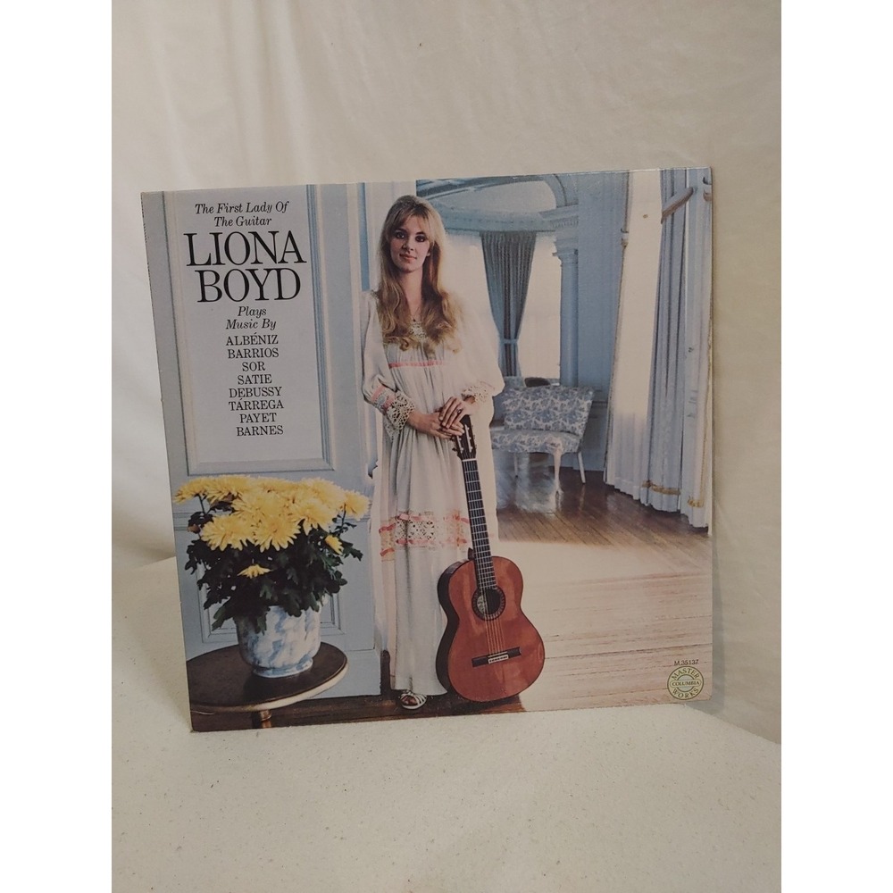Liona Boyd - The First Lady Of The Guitar,‎ LP, (Vinyl)